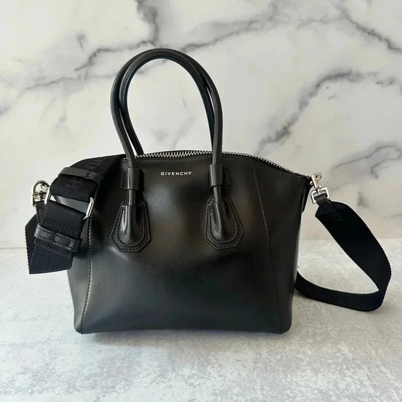 Givenchy Antigona Mini Leather Tote - Picture 2 of 8